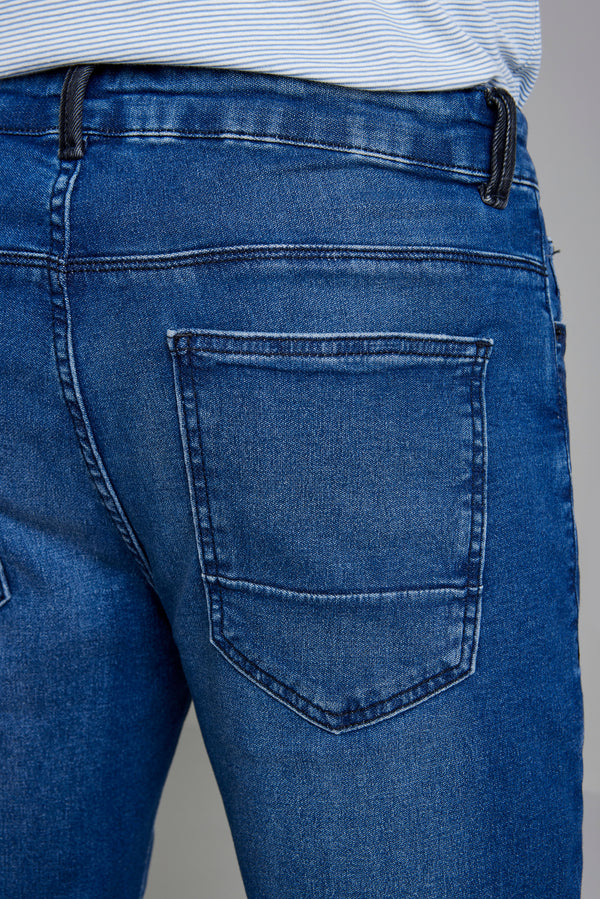Calça Jeans Comfort - Preto