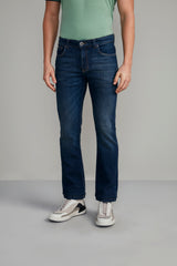 Calça Jeans Reta - Preto