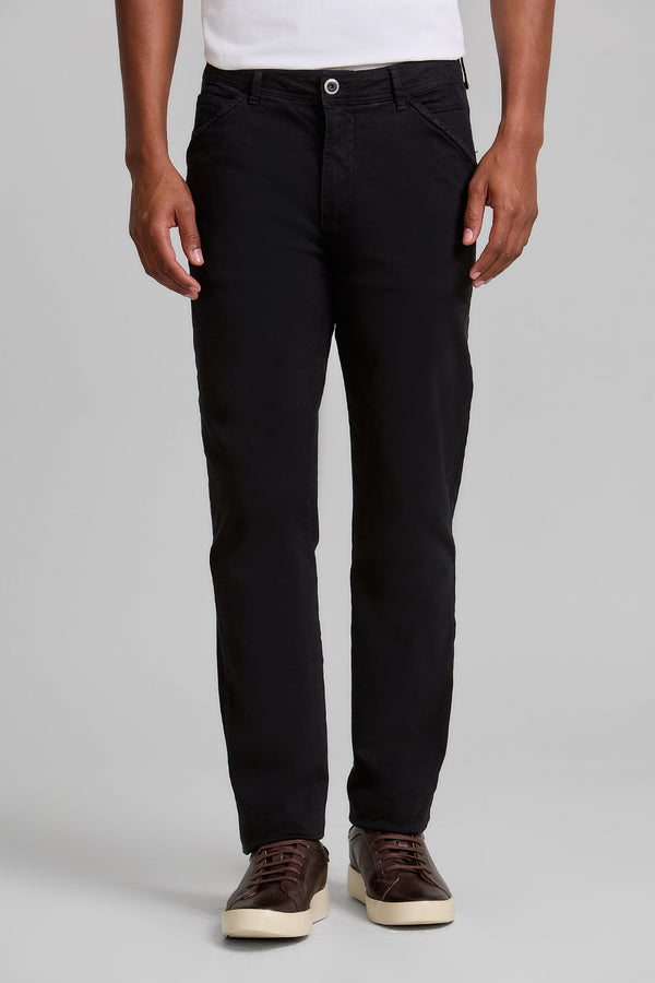 Calça Chino Comfort - Preto