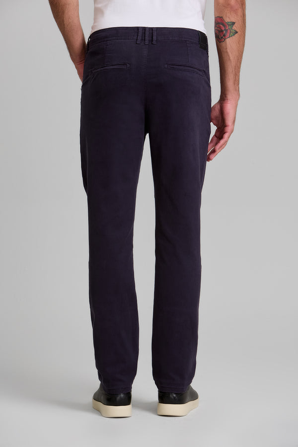 Calça Chino Comfort - Azul Marinho