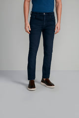 Calça Jeans Slim Fit - Preto