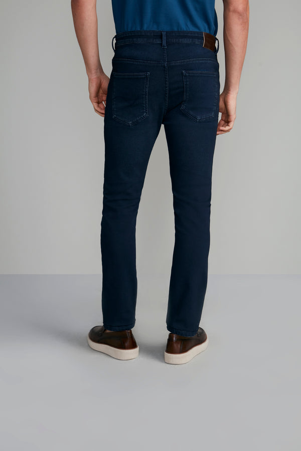 Calça Jeans Slim Fit - Preto