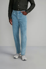 Calça Jeans Comfort - Lavagem Clara