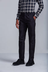 Calça Chino Reta - Preto