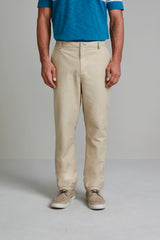 Calça Chino Regular - Bege