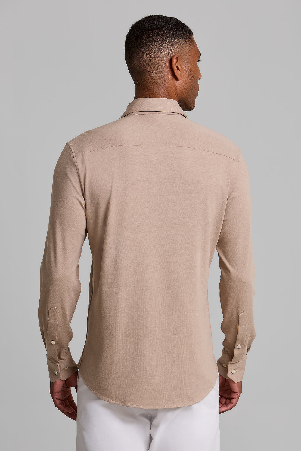 Camisa Lisa Supreme Cotton Slim Fit