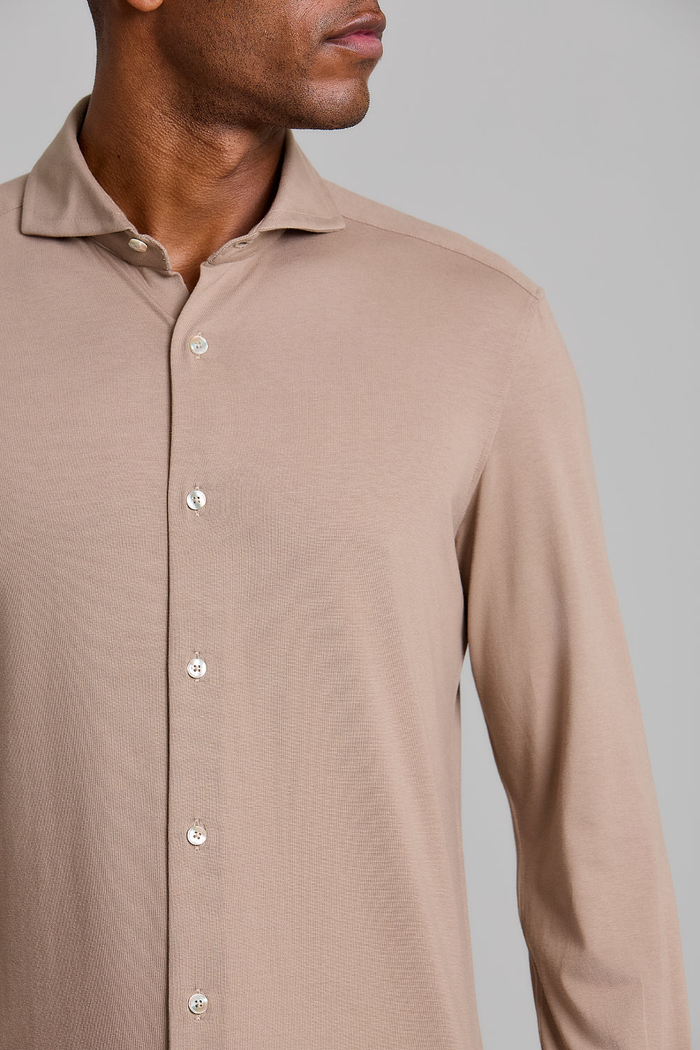Camisa Lisa Supreme Cotton Slim Fit