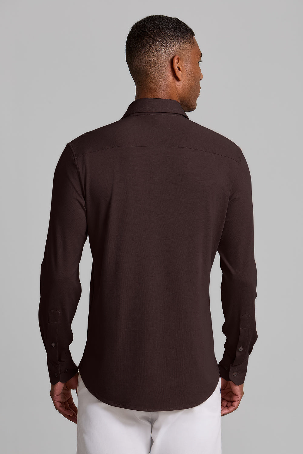 Camisa Lisa Supreme Cotton Slim Fit