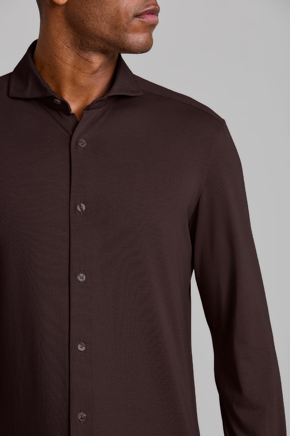 Camisa Lisa Supreme Cotton Slim Fit