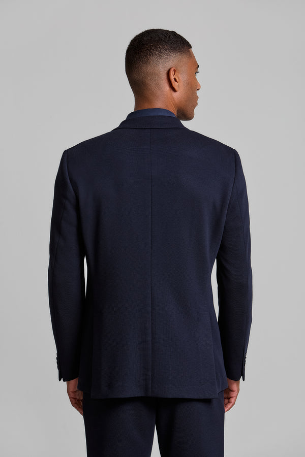 Blazer Alfaiataria Hitech Slim Fit - Azul Marinho