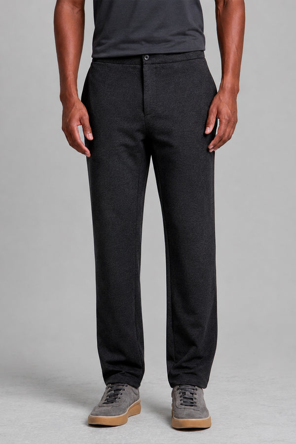 Calça Alfaiataria Hitech Slim Fit - Cinza