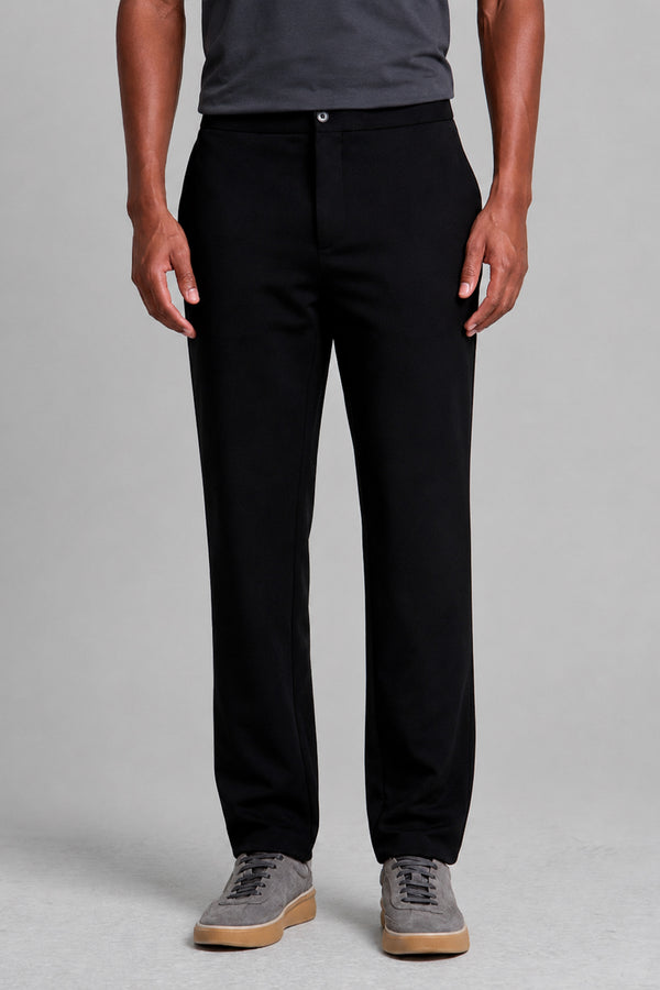 Calça Alfaiataria Hitech Slim Fit - Preto