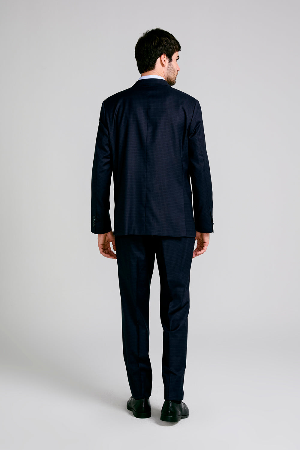Terno Slim Fit Xadrez