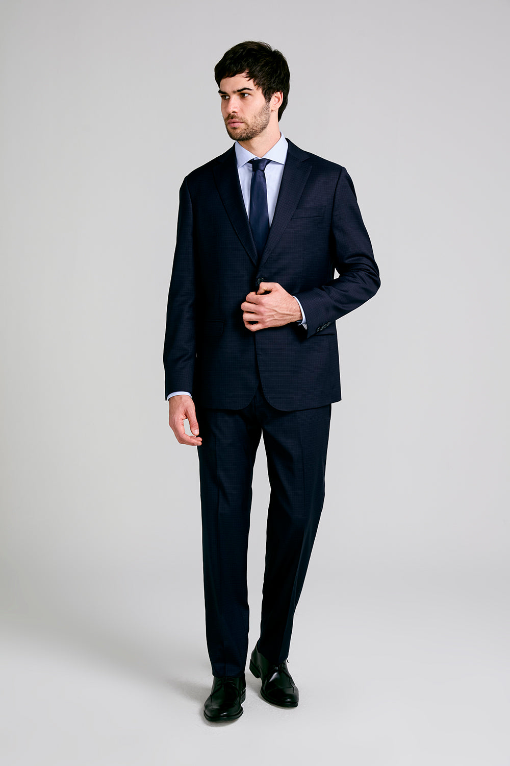 Terno Slim Fit Xadrez