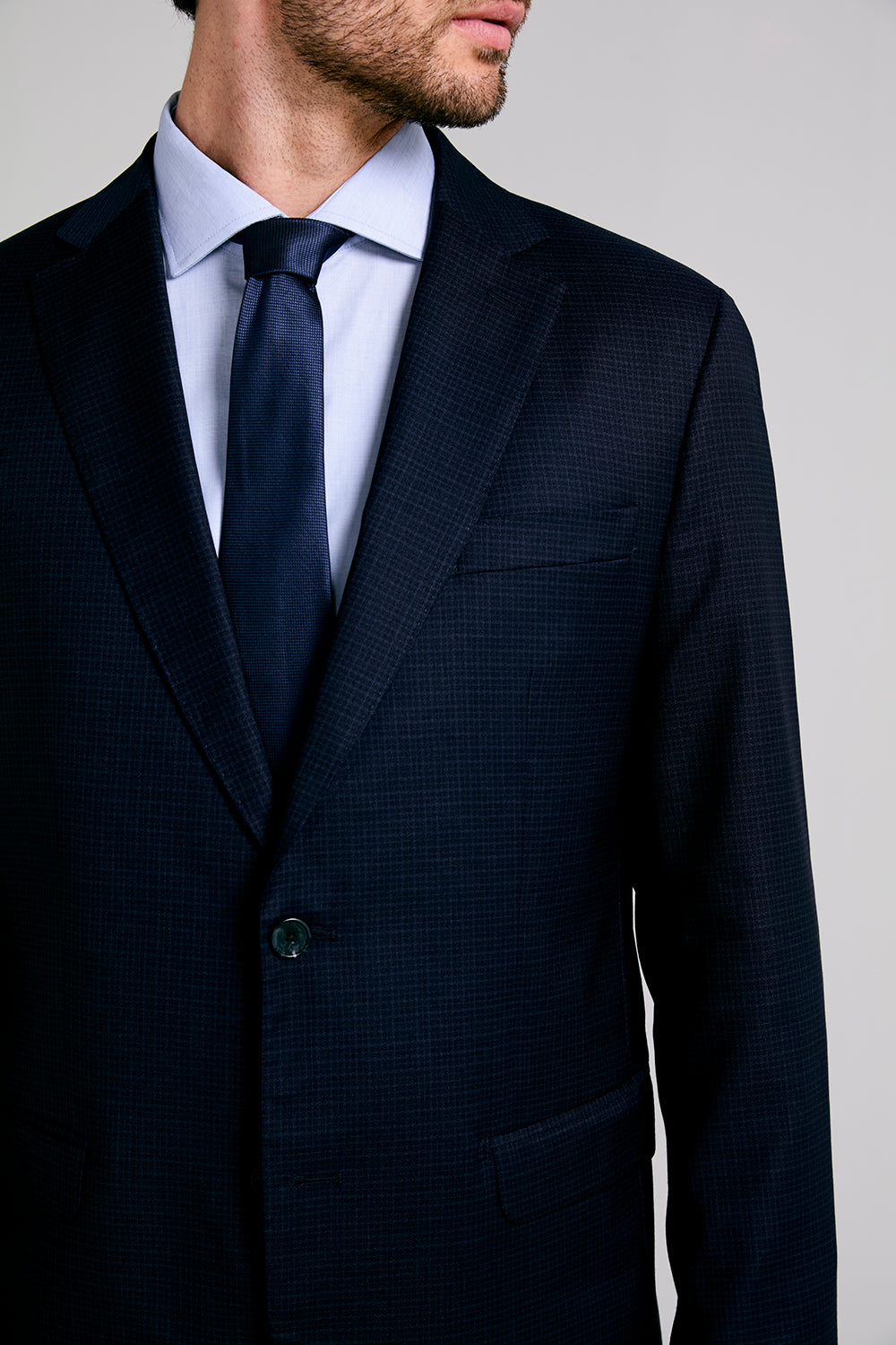 Terno Slim Fit Xadrez