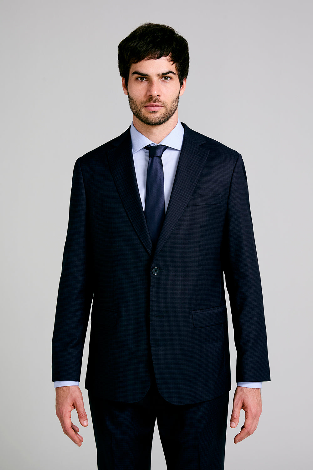 Terno Slim Fit Xadrez