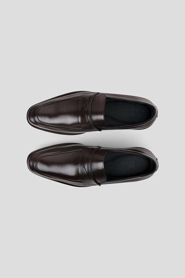 Sapato Mocassim Couro - Marrom