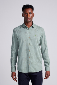Camisa Estampada Comfort