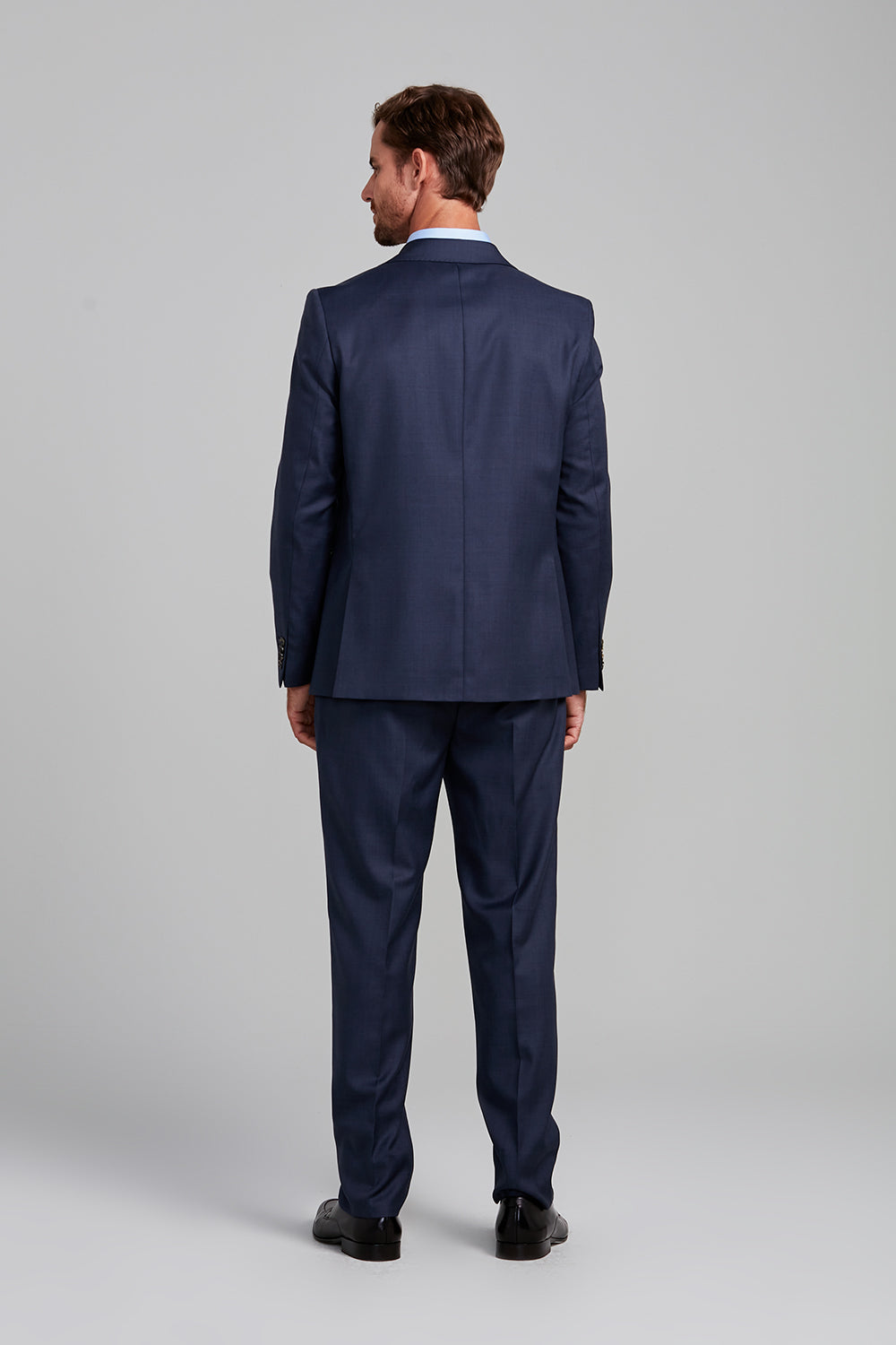 Terno Slim Fit Polilã Premium Liso