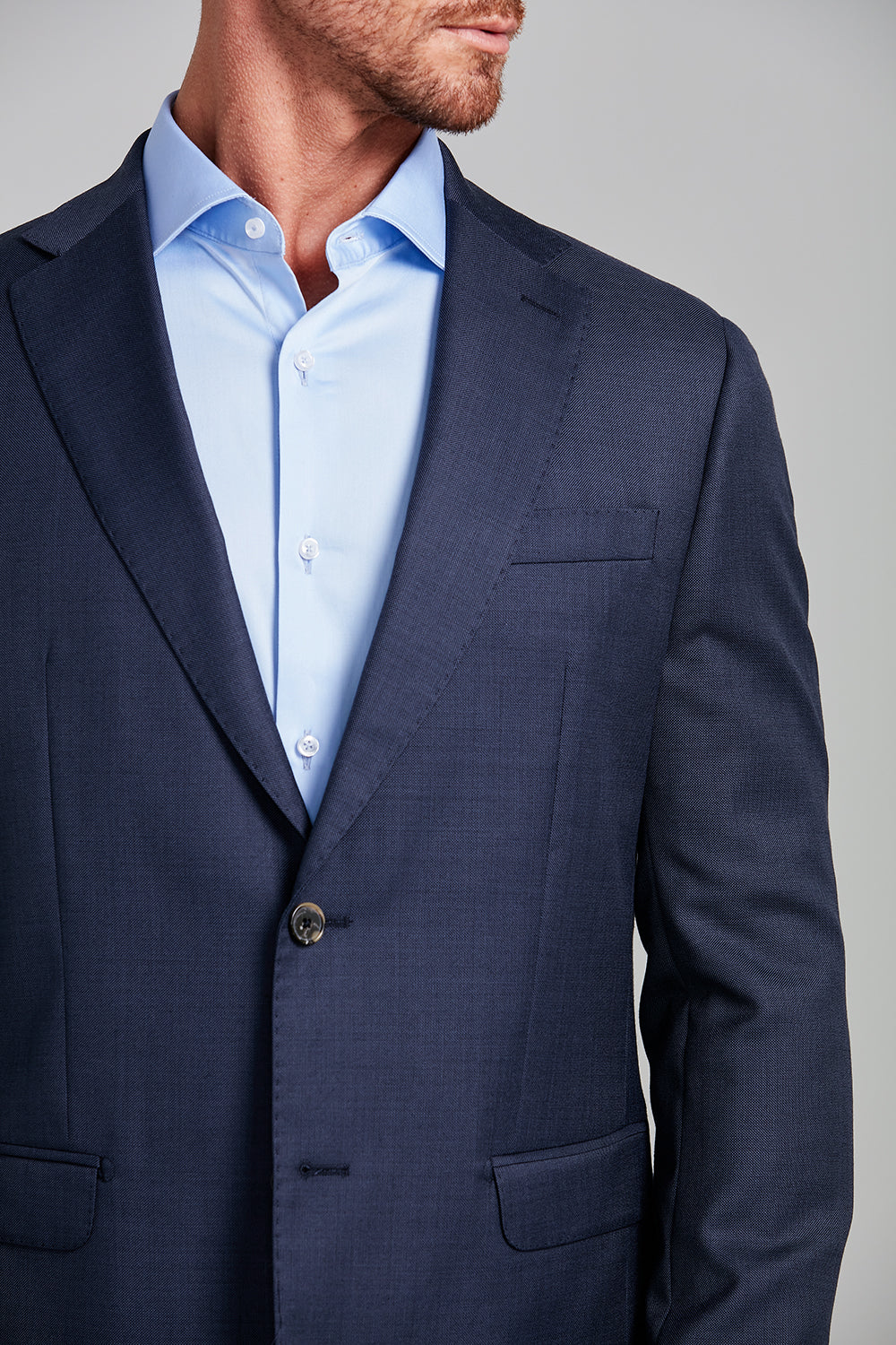 Terno Slim Fit Polilã Premium Liso