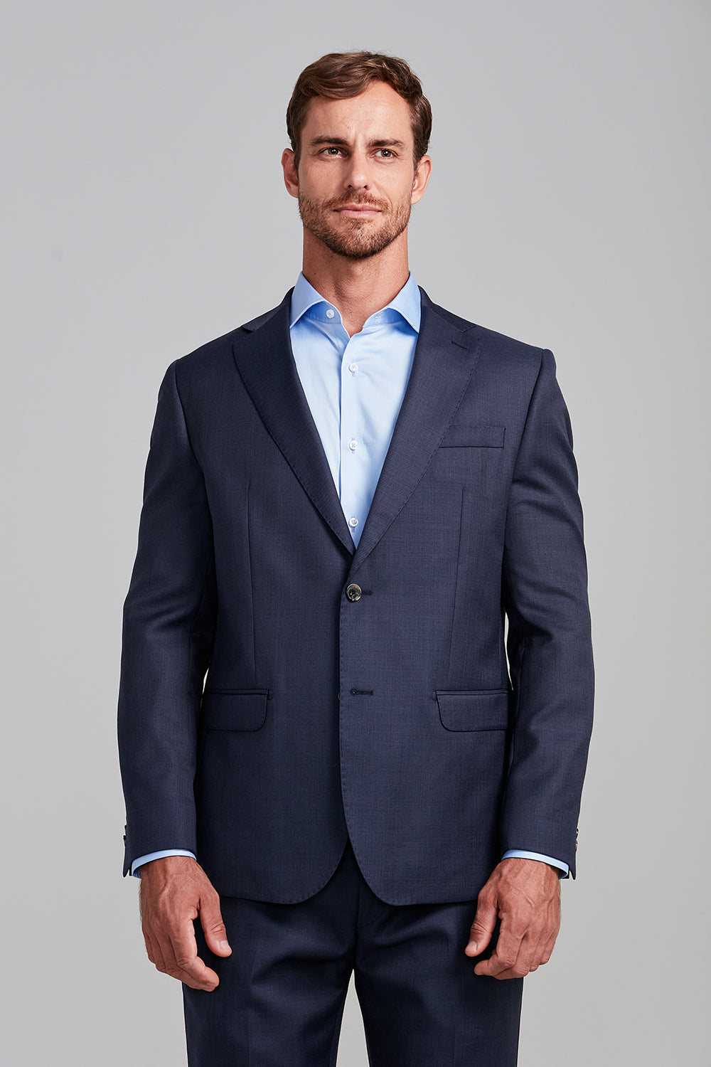 Terno Slim Fit Polilã Premium Liso