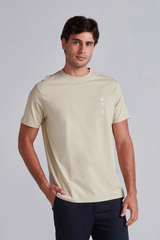 Camiseta Estampada Comfort - Verde