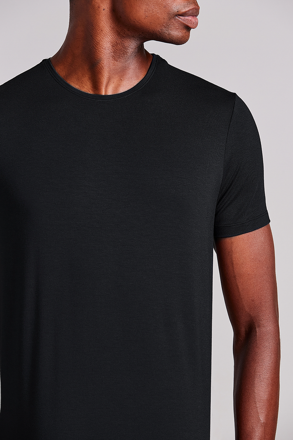 Camiseta Tecnocomfy Slim Fit - Preto
