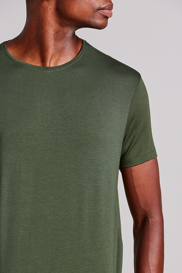 Camiseta Tecnocomfy Slim Fit - Verde