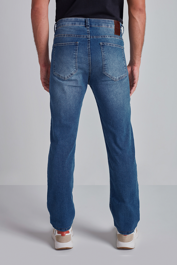 Calça Jeans Comfort - Azul