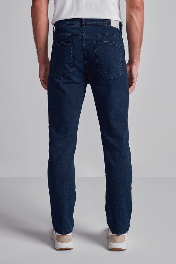 Calça Jeans Comfort - Preto