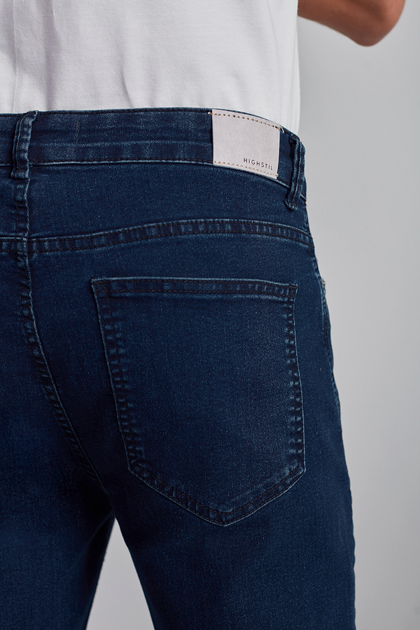 Calça Jeans Comfort - Preto