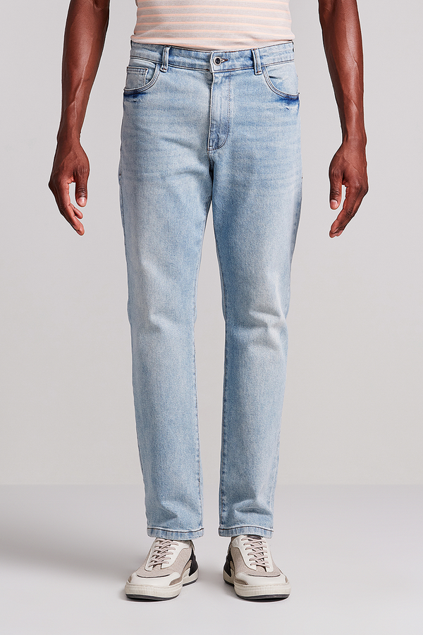 Calça Jeans Comfort - Azul