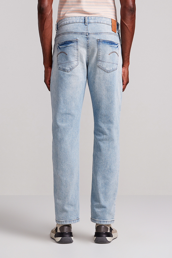 Calça Jeans Comfort - Azul