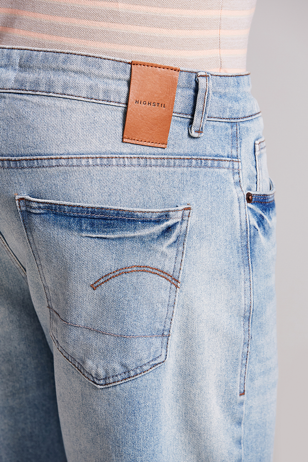 Calça Jeans Comfort - Azul