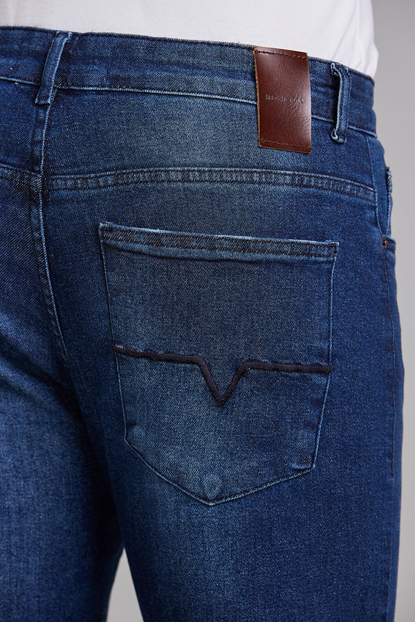 Calça Jeans Slim Fit - Preto