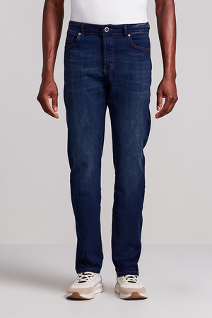 Calça Jeans Comfort - Lavagem Escura