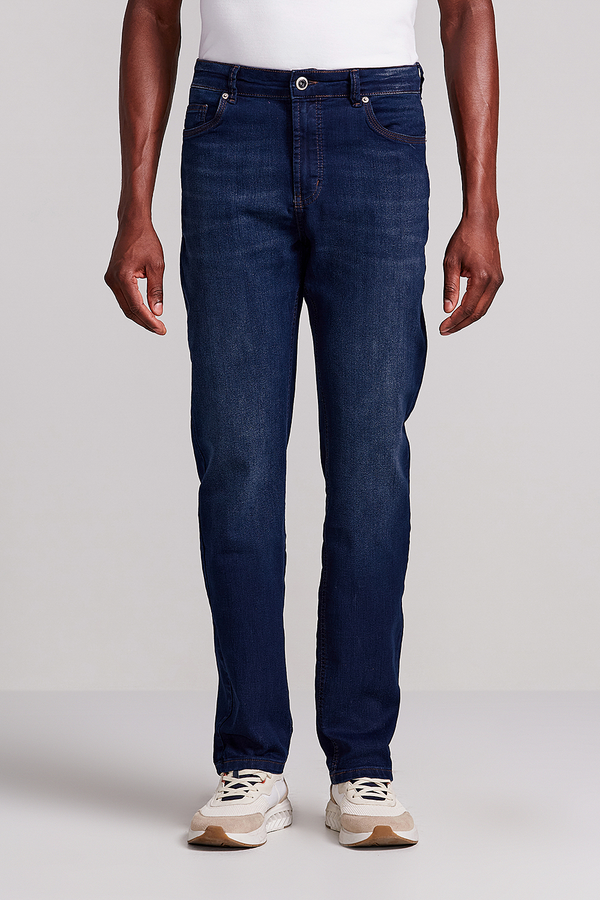 Calça Jeans Comfort - Lavagem Escura