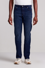 Calça Jeans Comfort - Lavagem Escura