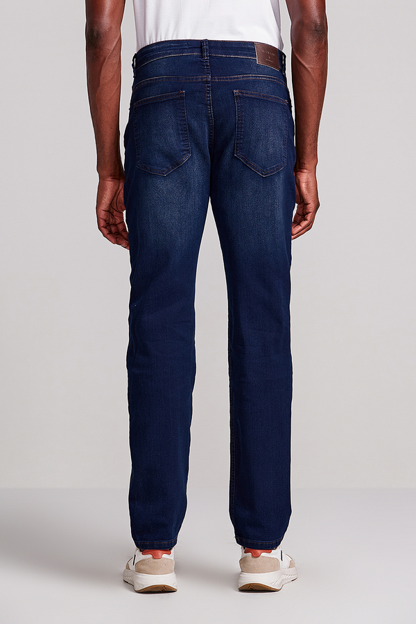 Calça Jeans Comfort - Lavagem Escura