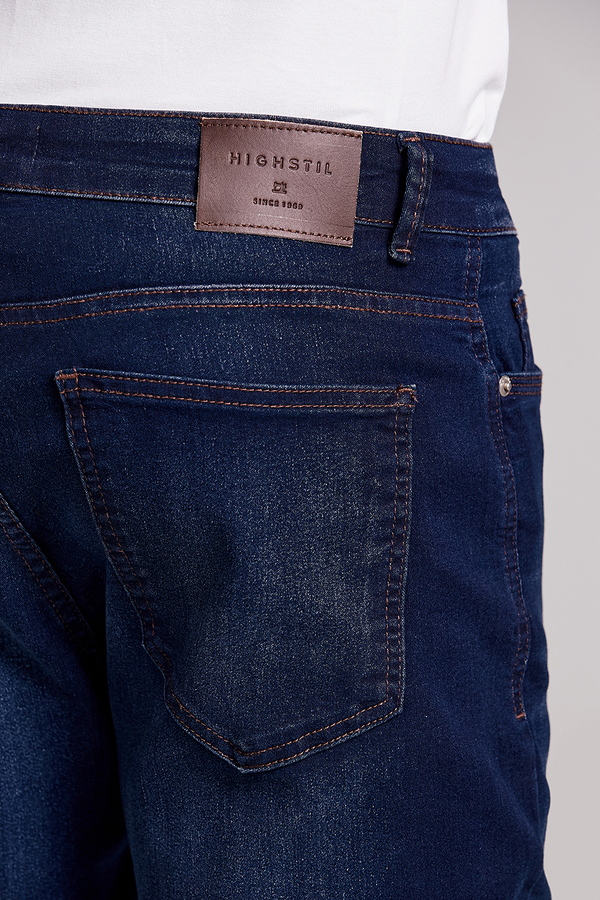 Calça Jeans Comfort - Lavagem Escura