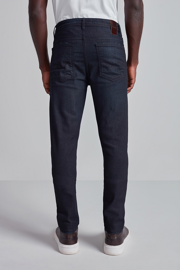 Calça Jeans Slim Fit - Preto