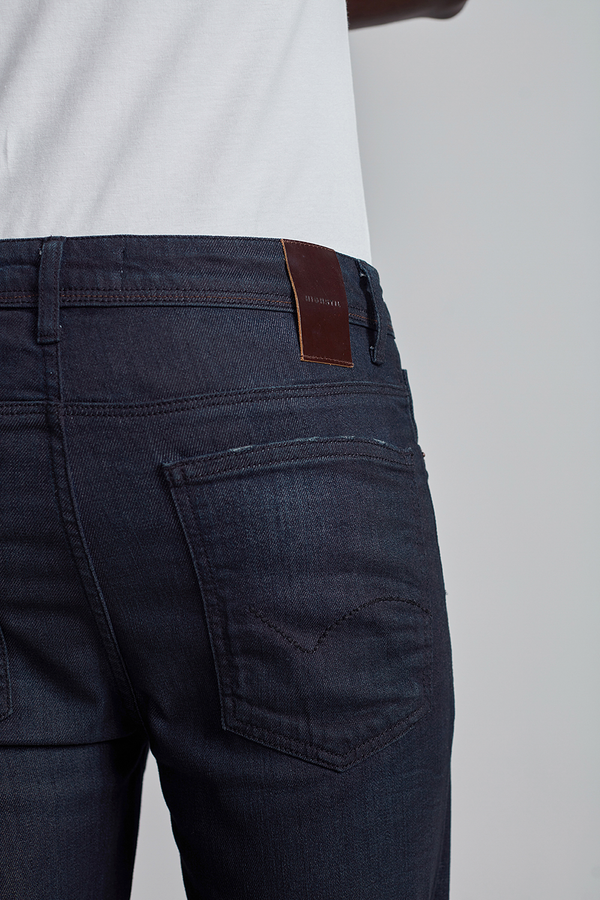 Calça Jeans Slim Fit - Preto
