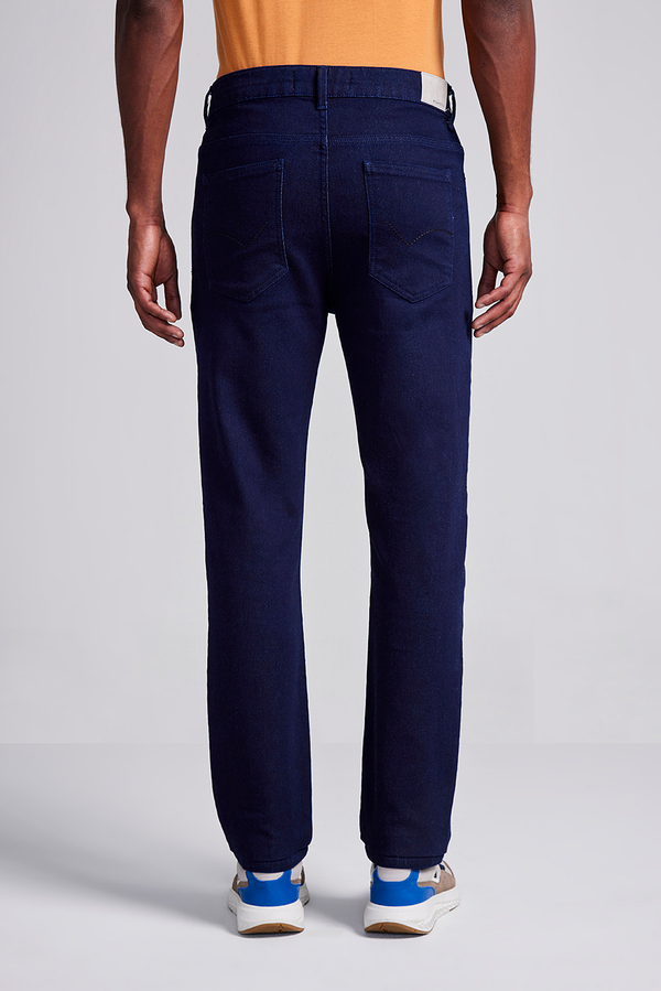 Calça Jeans Slim Fit - Preto