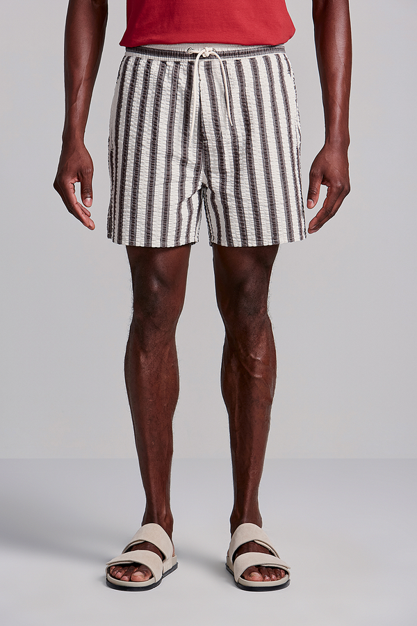 Bermuda Relax - Marrom