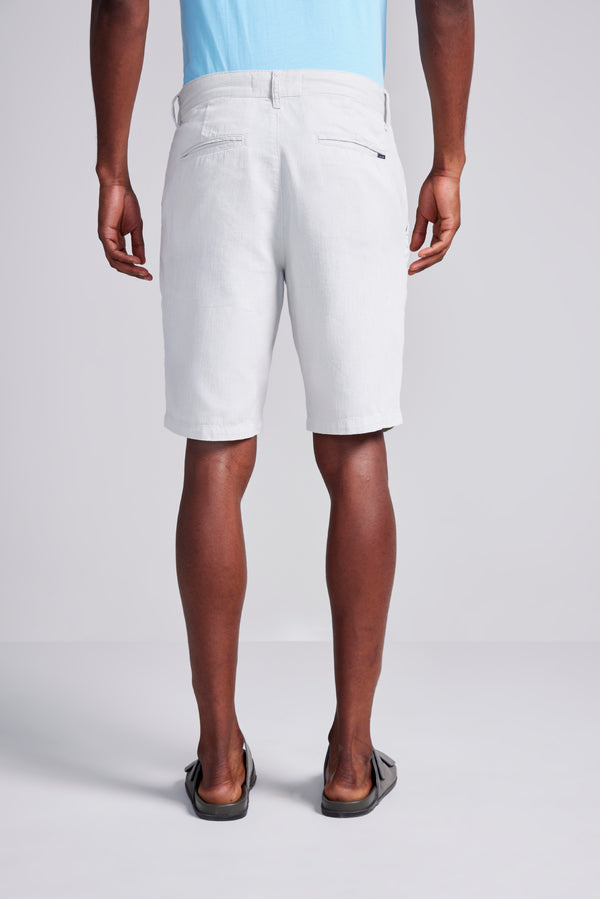 Bermuda Comfort - Cinza