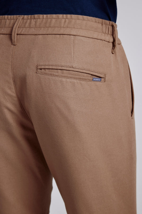 Bermuda Sarja Comfort - Marrom