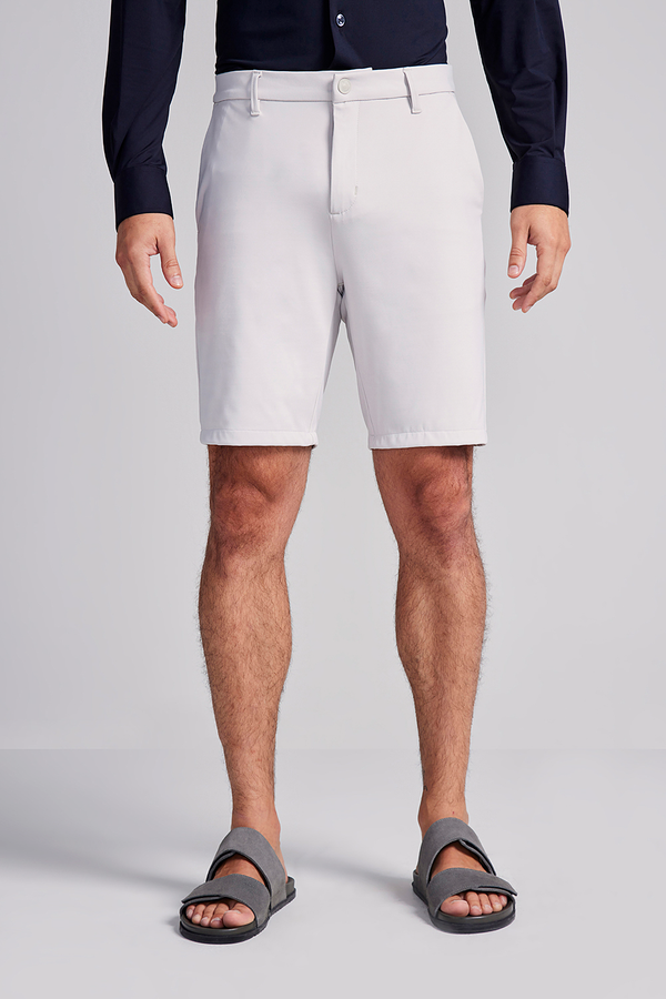 Bermuda Tecnocomfy Slim Fit - Bege