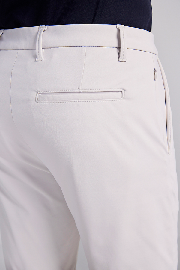 Bermuda Tecnocomfy Slim Fit - Bege