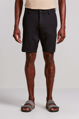 Bermuda Tecnocomfy Slim Fit - Preto