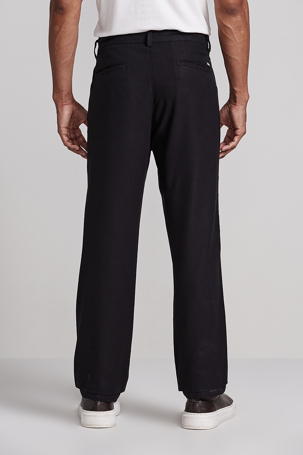 Calça Linen Blend Relax